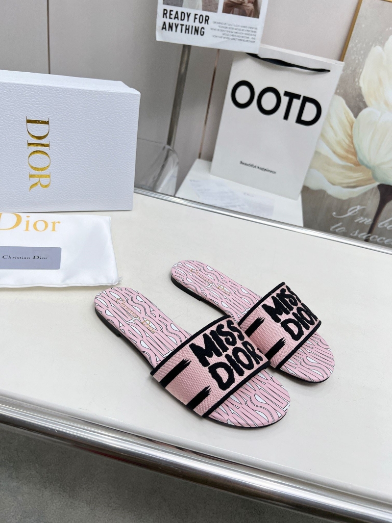 Christian Dior Slippers